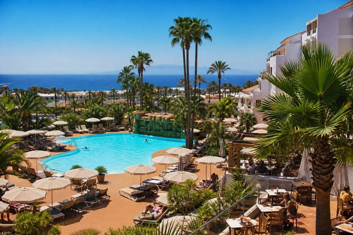 Paradise Park Fun Lifestyle Hotel Los Cristianos Tenerife Spain, a 2026 comparison guide for families, couples and adults-only downtime