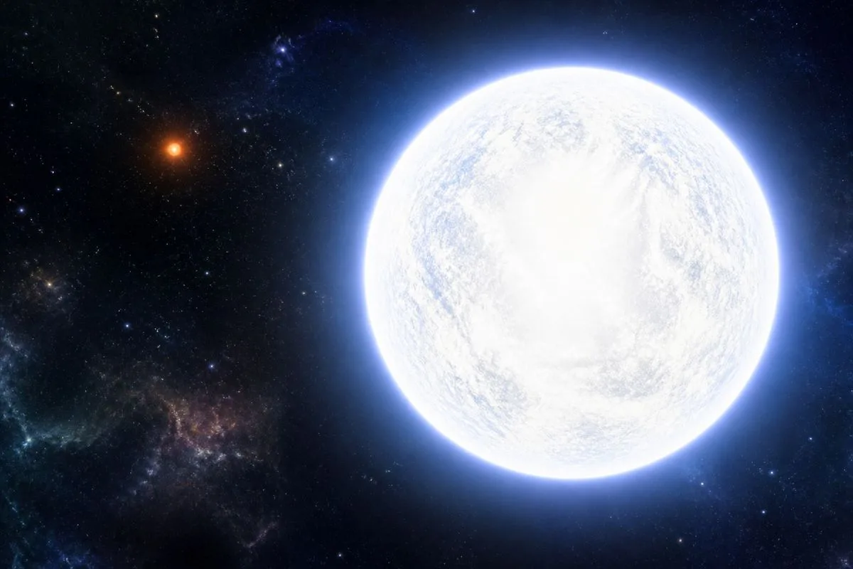 New colors of white dwarf stars, why astronomers are seeing green, pink and purple